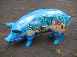 Sparschwein Trauminsel